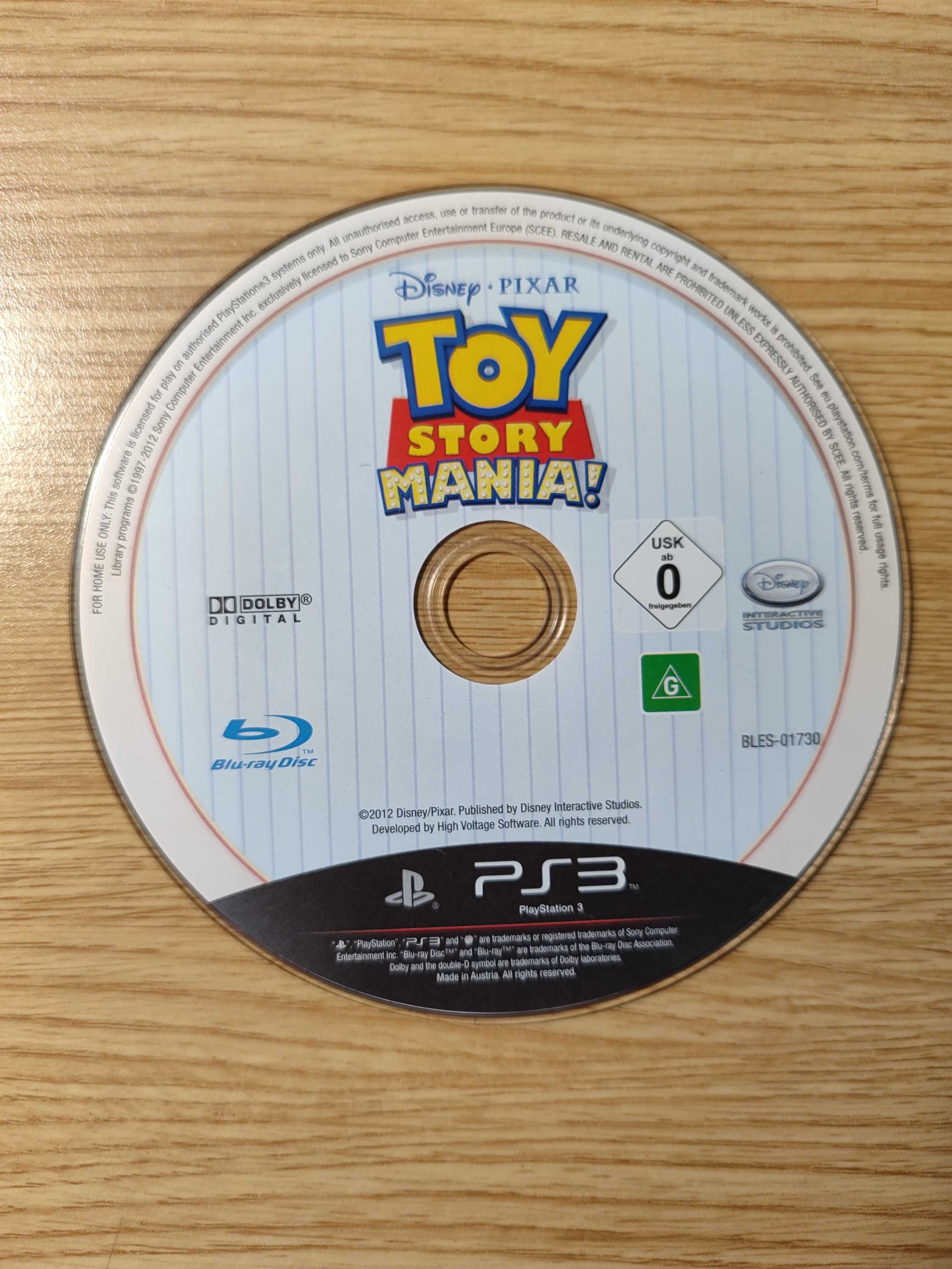 Toy story Mania "sem capa" PS3