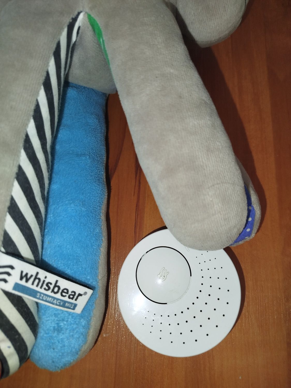 Miś szumiś whisbear sensoryczny cry sensor dla niemowląt