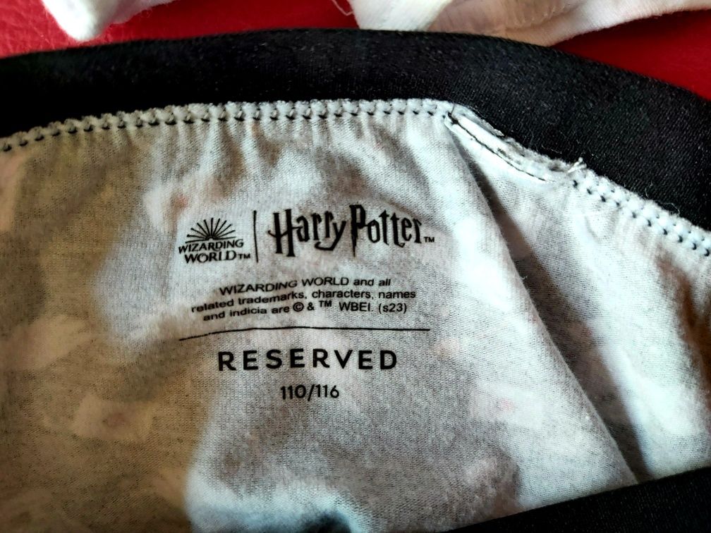 Majteczki 3 sztuki Reserved Harry Potter 110/116