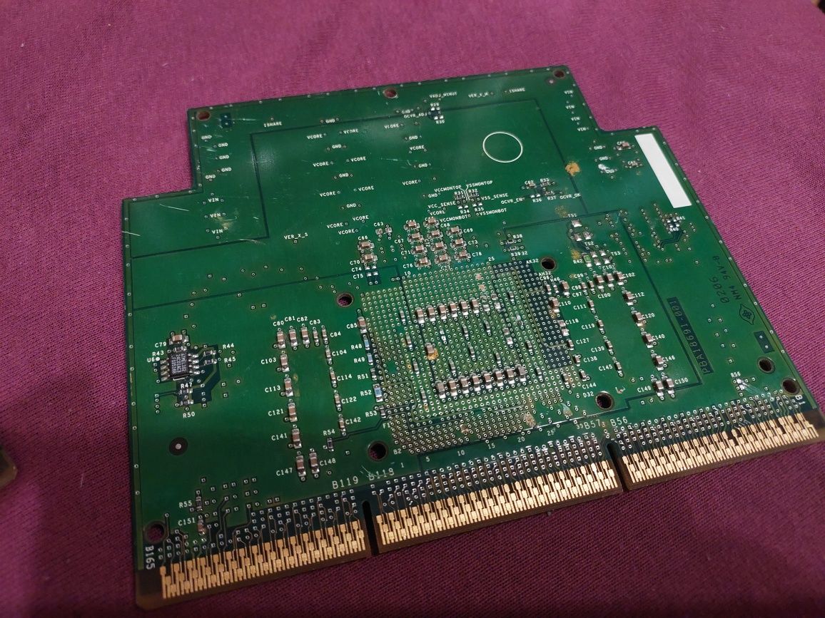 xeony dwa , na części , xeon, retro Pentium