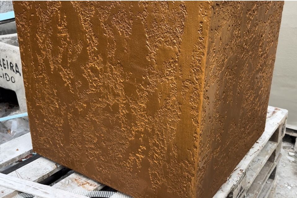Vaso mod. 60*60*60 "rustico"
