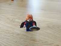 LEGO Icons 10316 Władca Pierścieni: Rivendell Boromir figurka tarcza