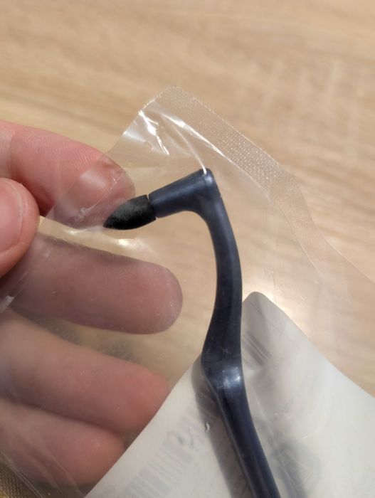 Зубная щетка для удаления зубного камня, пятен