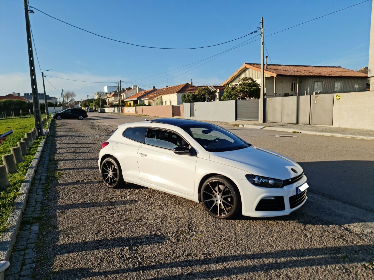 VW Scirocco R possivel troca