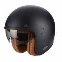 Kask motocyklowy otwarty SCORPION KASK BELFAST LUXE matte black