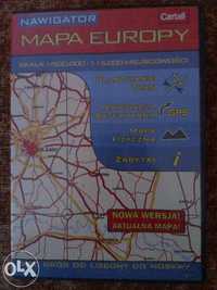 Mapa Europy CD