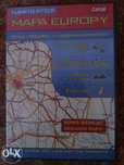 Mapa Europy CD