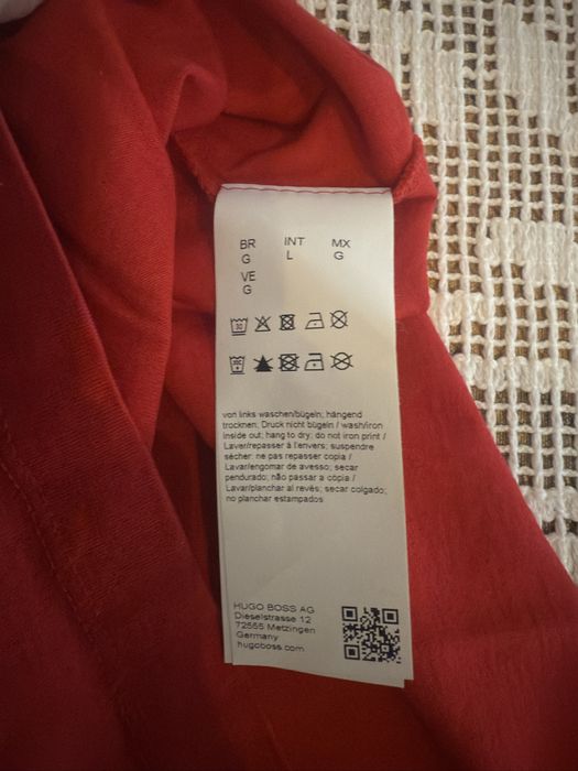 T-shirt HUGO BOSS L Original