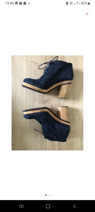 Oryginalne butyi Chanel 37.5