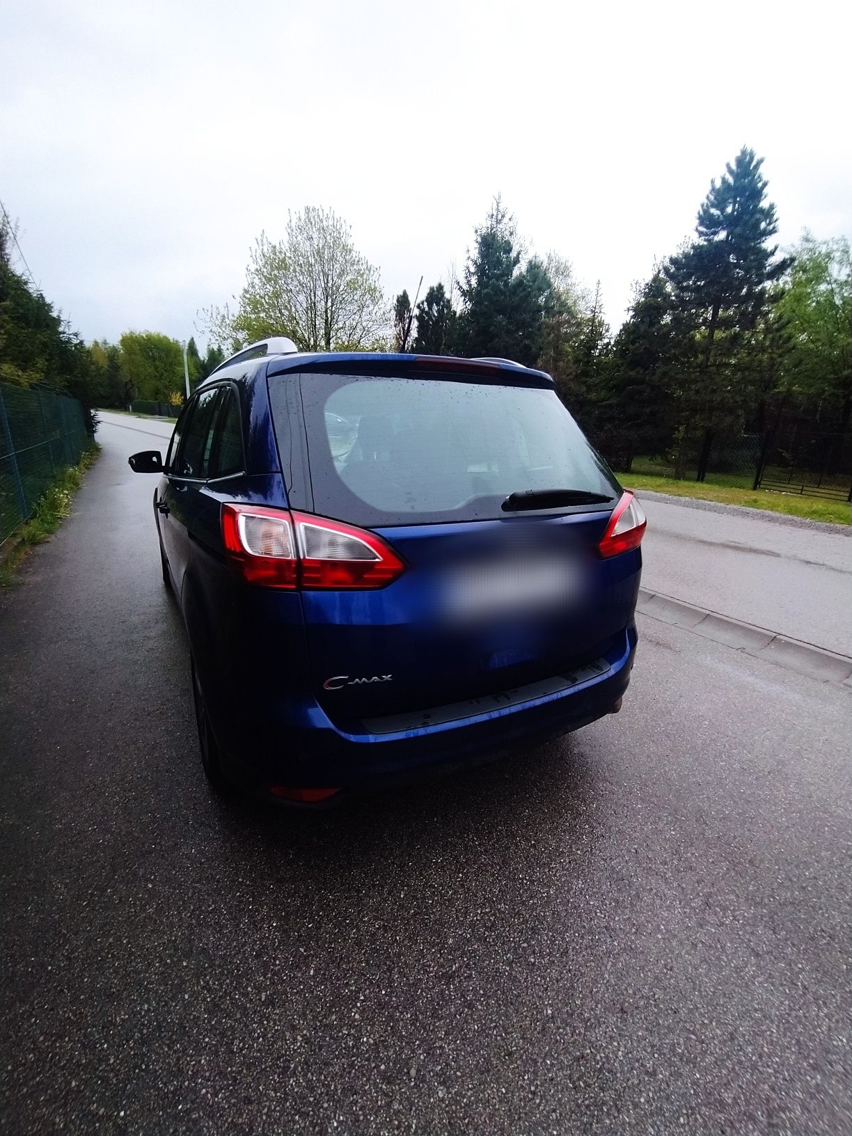 Ford Grand C-Max 7-osobowy 2013r automat