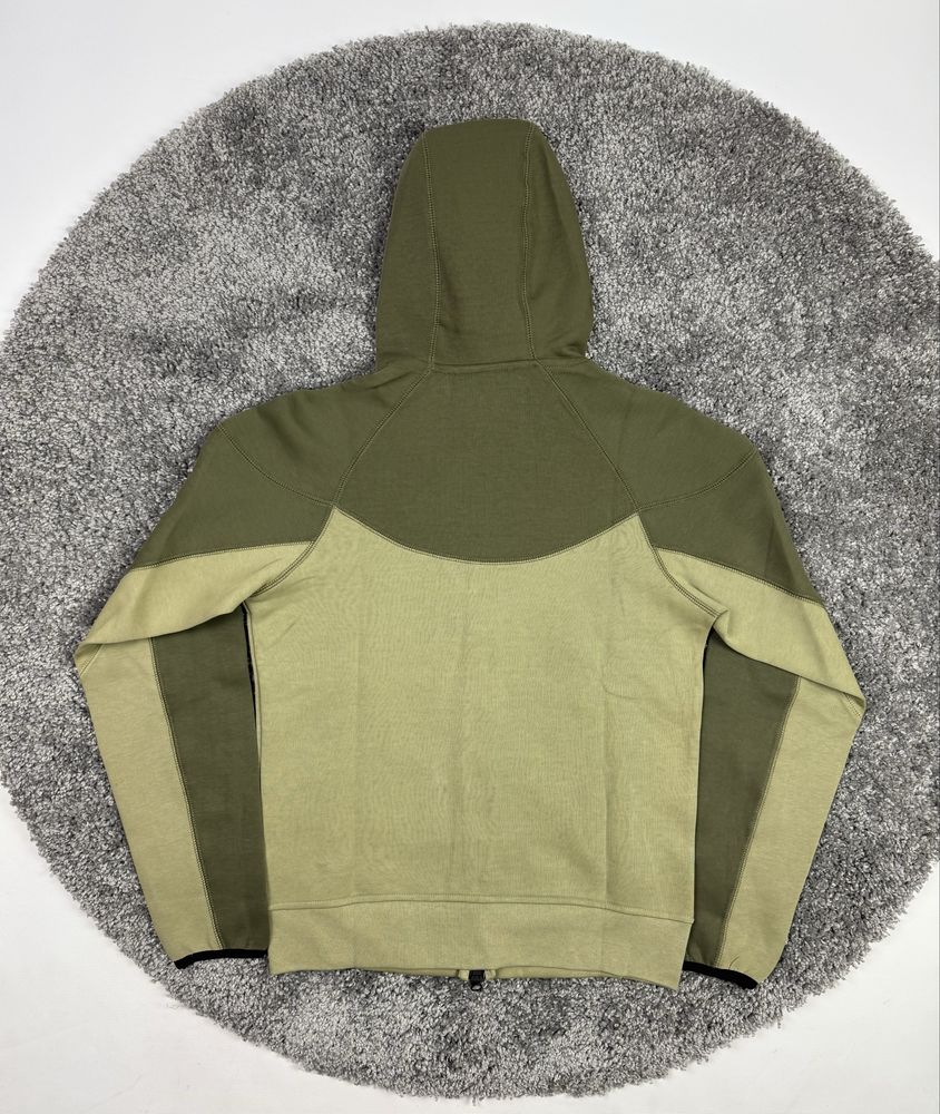 Кофта Nike tech fleece теч флис зіп худі зип худи S,M,L,XL
