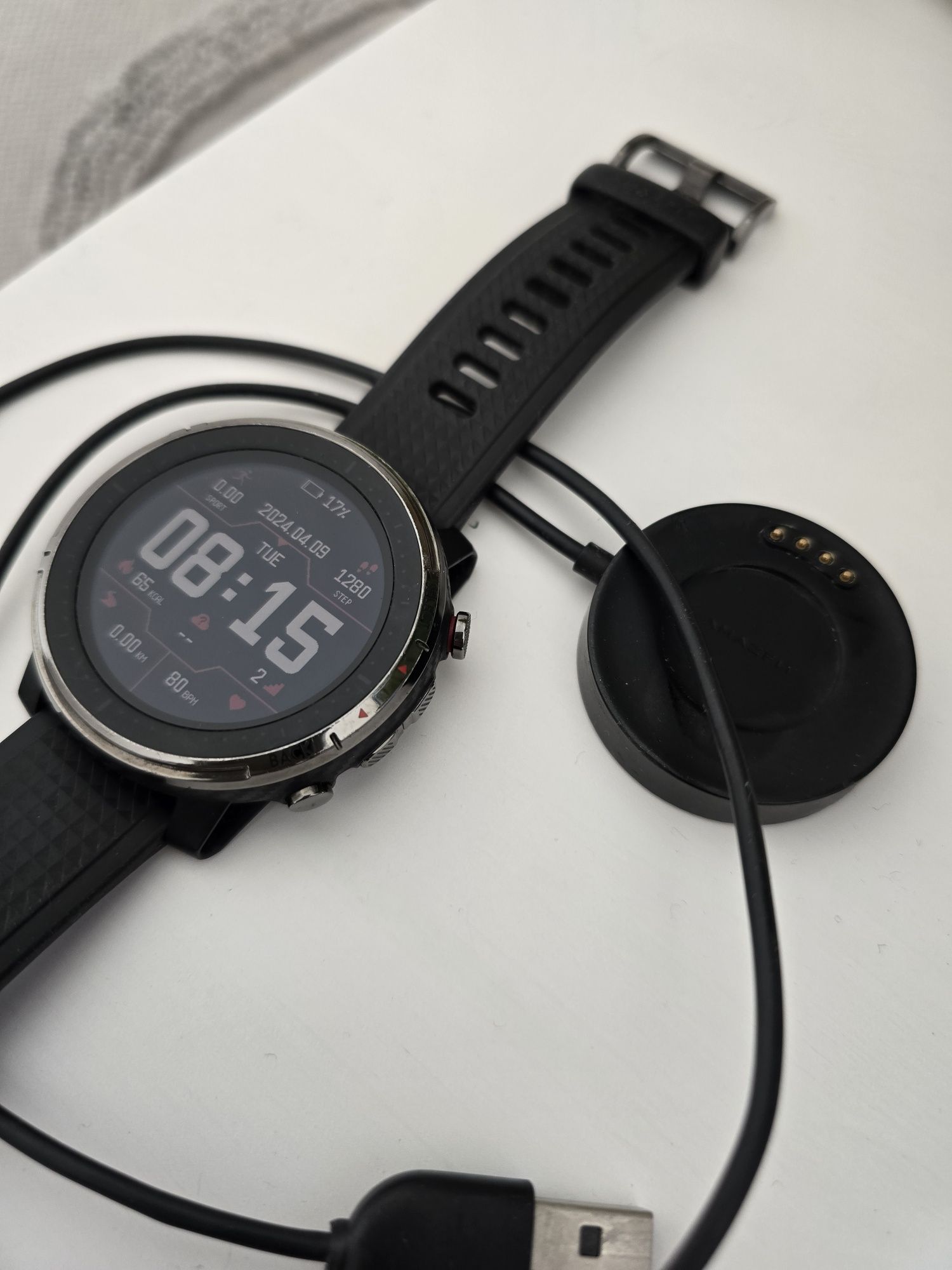 Relógio Amazfit stratos 3