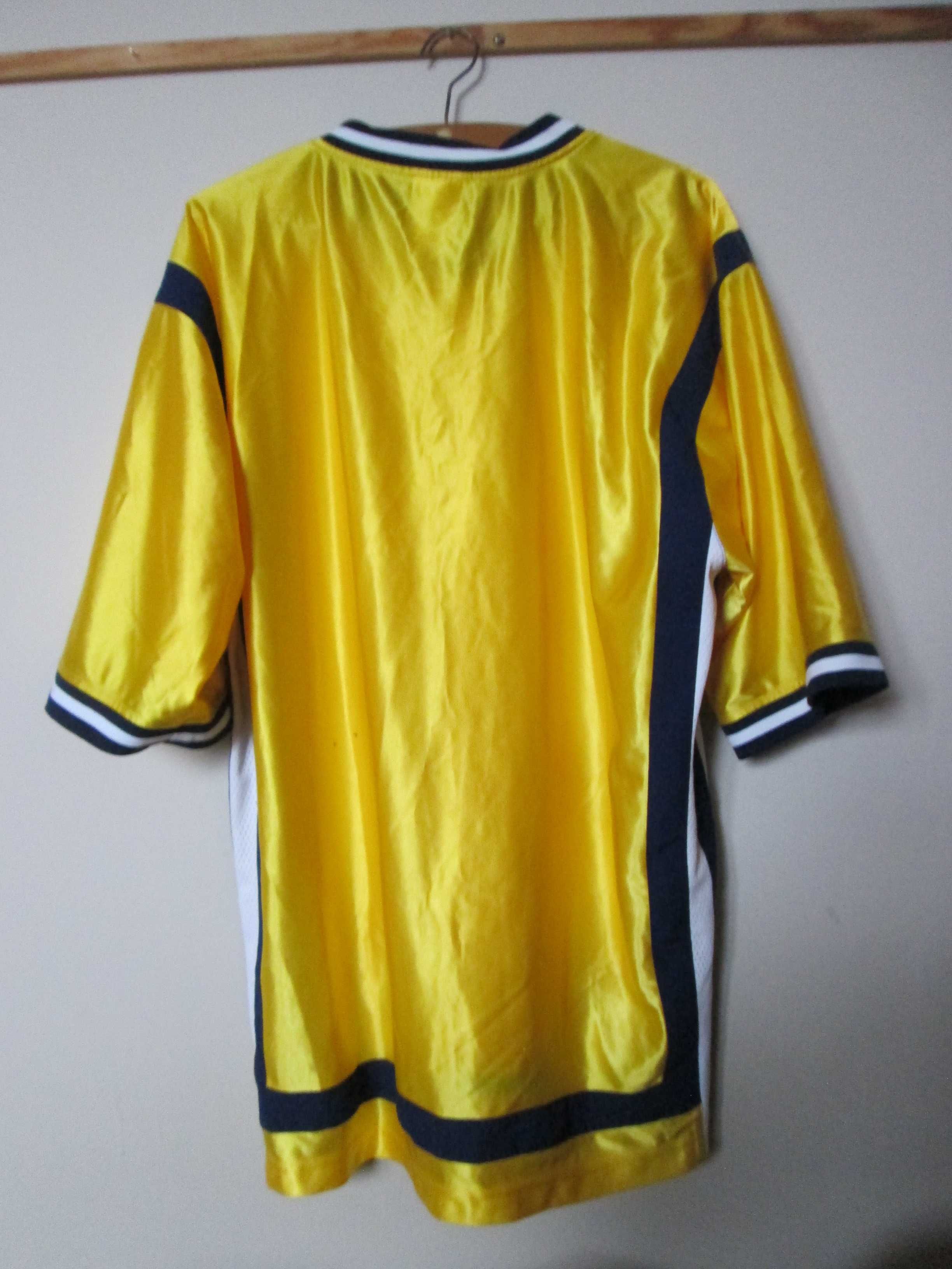 koszulka koszykarska vintage ADIDas PERFORMANCE TEAMWEAR - L - OKAZJA