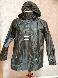 Ветровка дождевик S-M размер 158-164 см, куртка однослойная