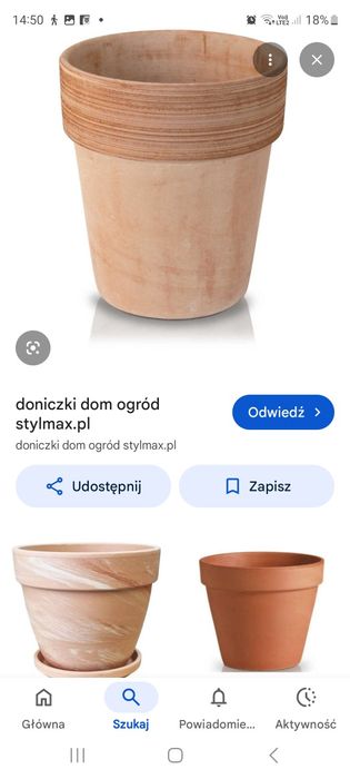 Sprzedam piękna doniczka