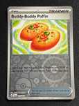 Carta Pokémon Buddy-Buddy Poffin 144/162 Temporal Forces