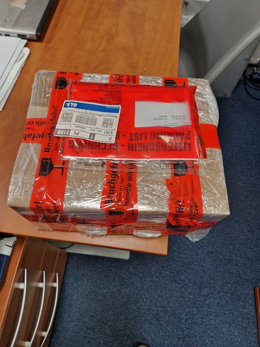 Zestaw pozoracji obrażeń