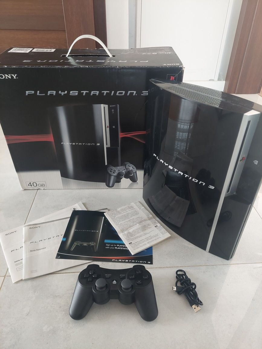 Playstation 3 40gb ps3