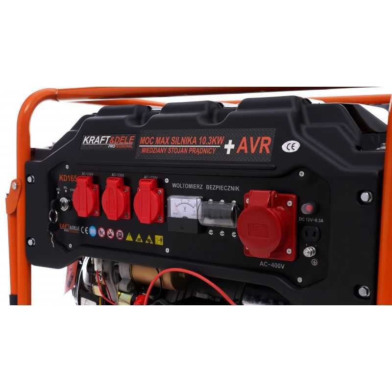 Agregat prądotwórczy generator prądu 15KM 5500W MIEDZIANE UZWOJENIE