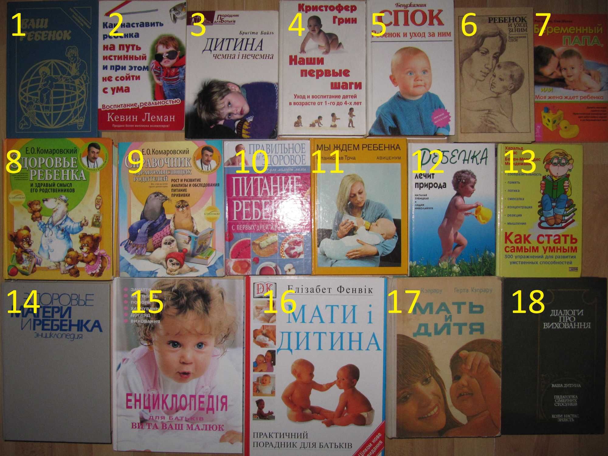 медична книга/книги медичні/догляд за дитиною/ребенок и уход за ним/