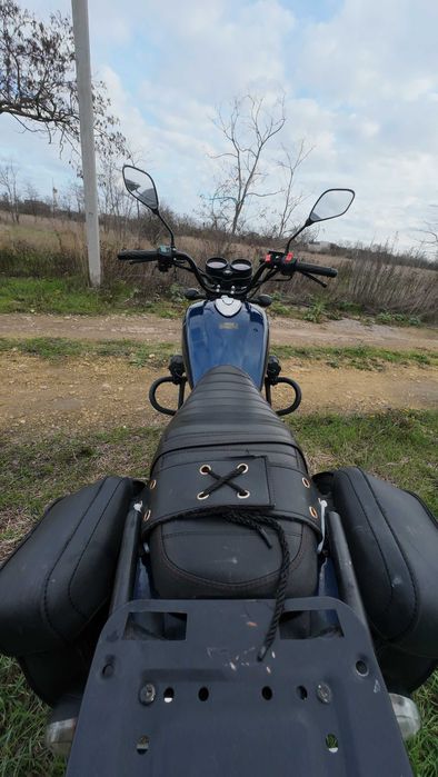 Мотоцикл, мопед Sparta wolf (SPARK SP150R-14)