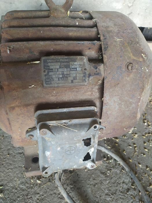 Silnik 4,5kw 1962r