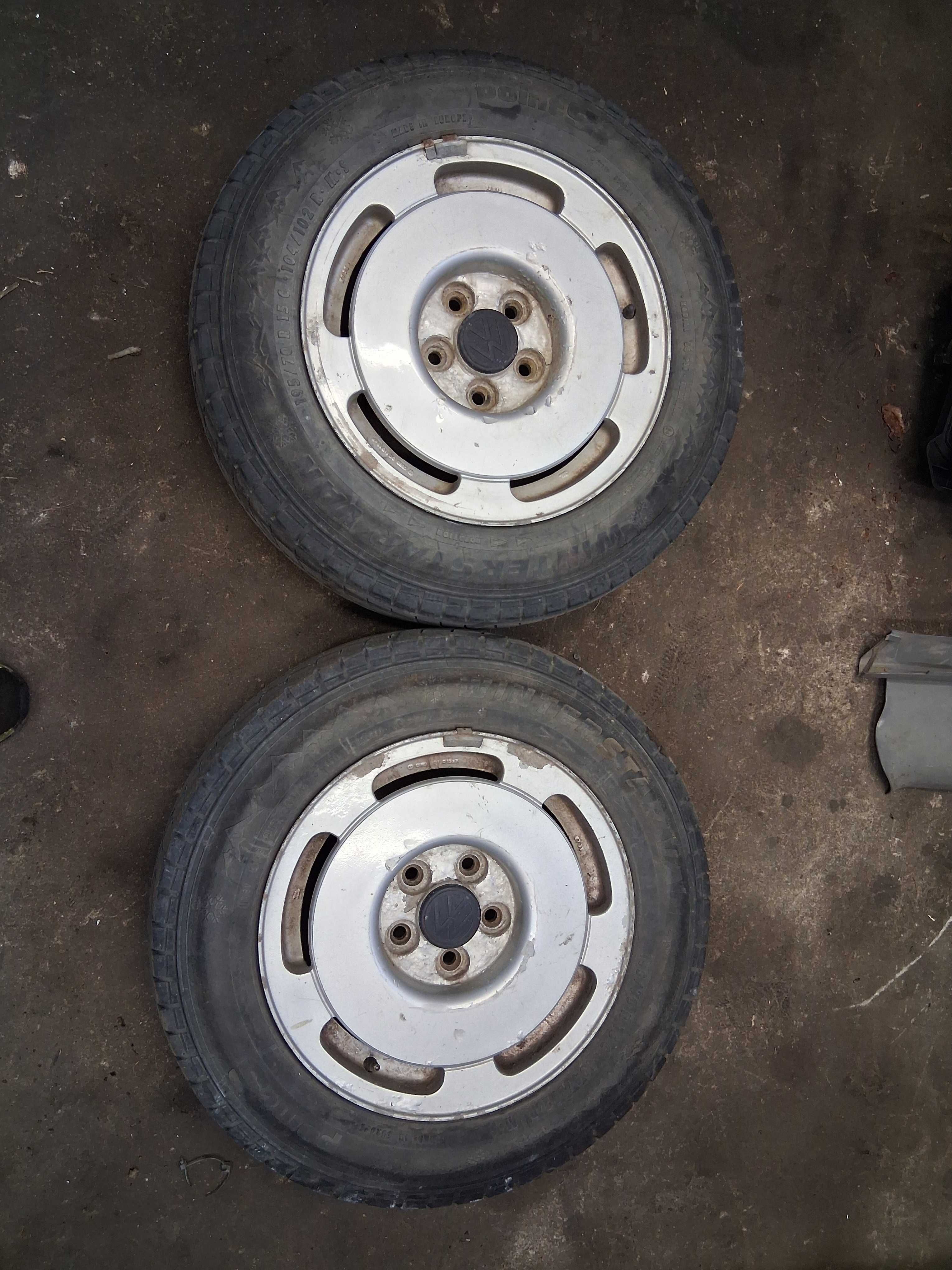 vw t4 alu felga 5x112 15cali multivan orginał