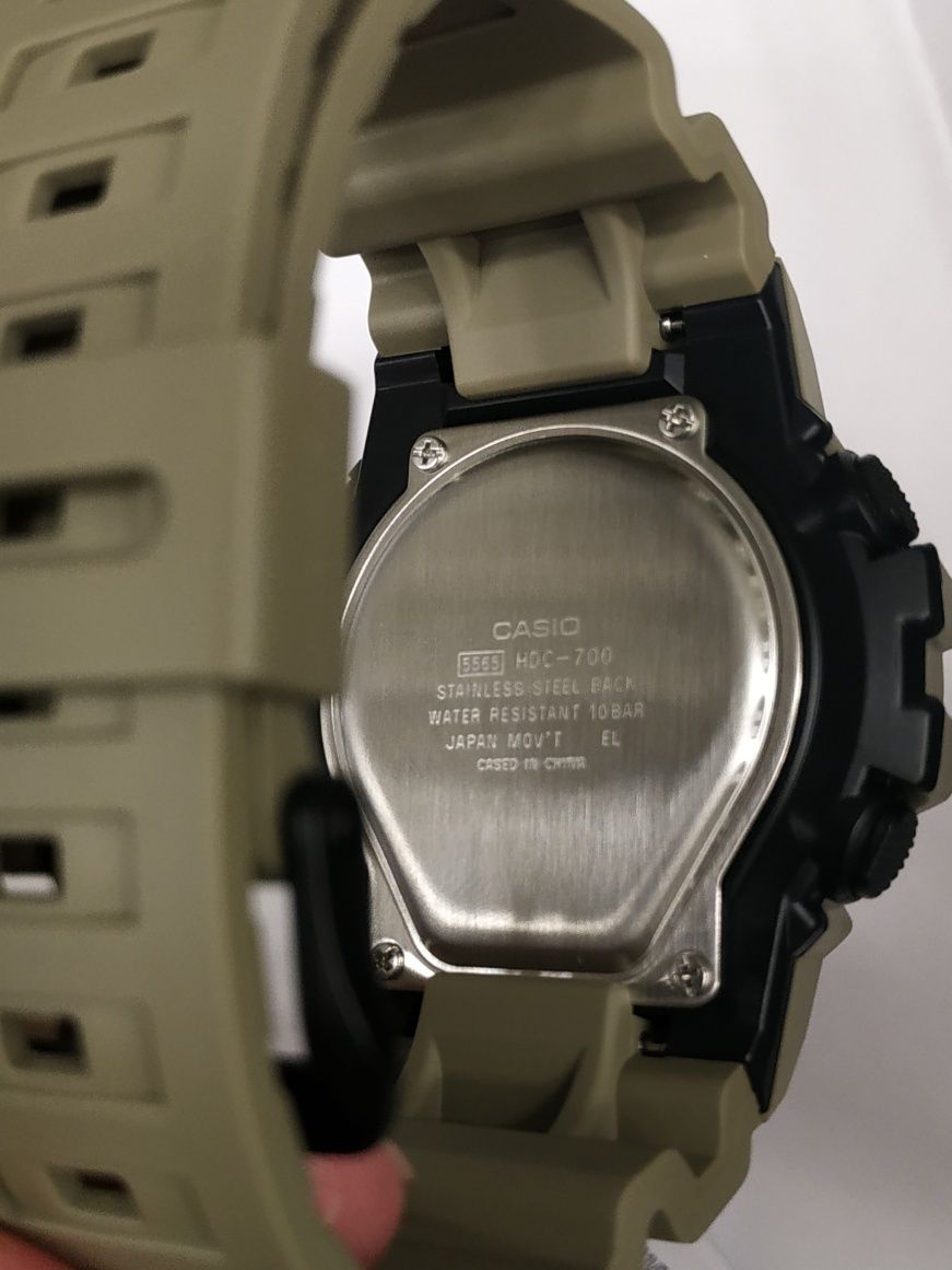 Годинник чоловічий Casio HDC-700-3A3VEF Оригінал Гарантія Часы мужские