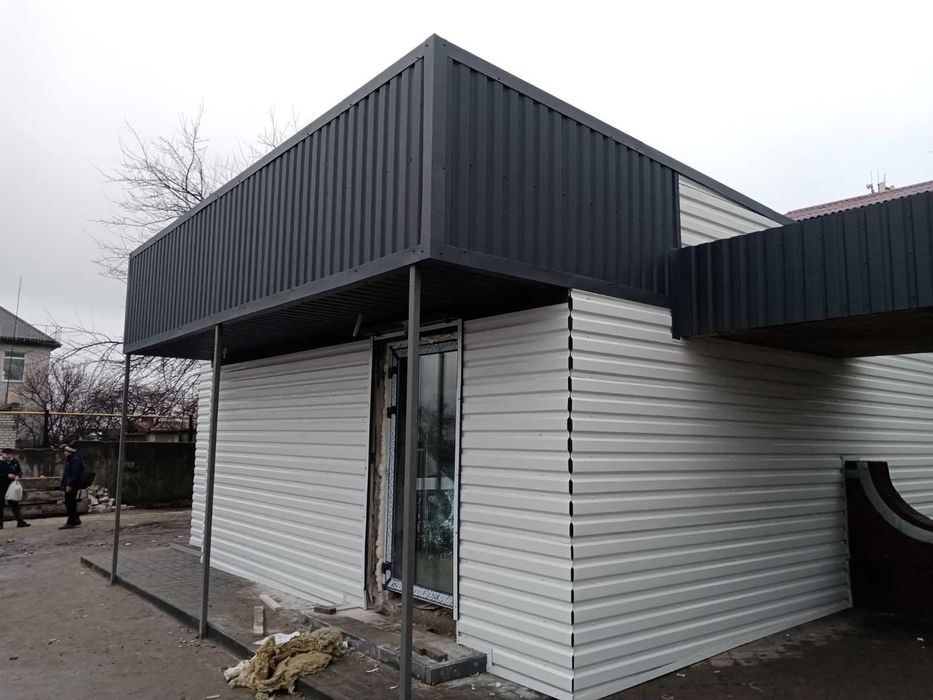 Будівельні послуги. Усі види. Під ключ. Будівництво Ремонт Фасад Дах..