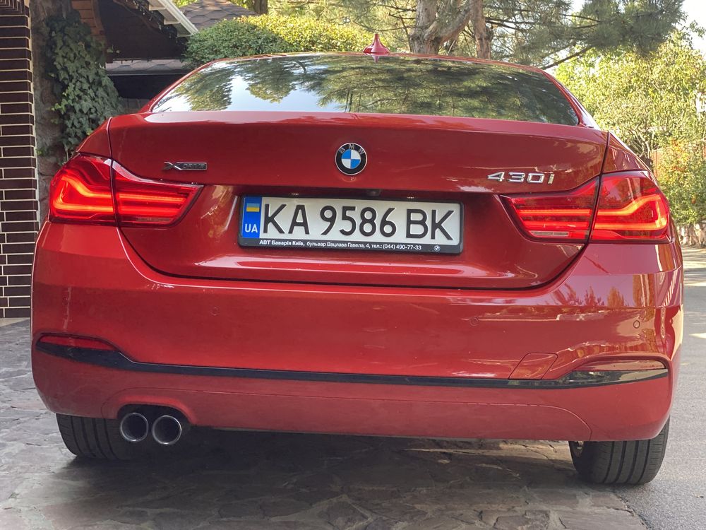 BMW 4 Grand coupe  X drive