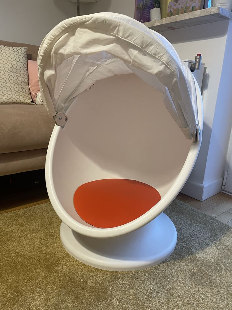 Fotel obrotowy LOMSK jajo IKEA