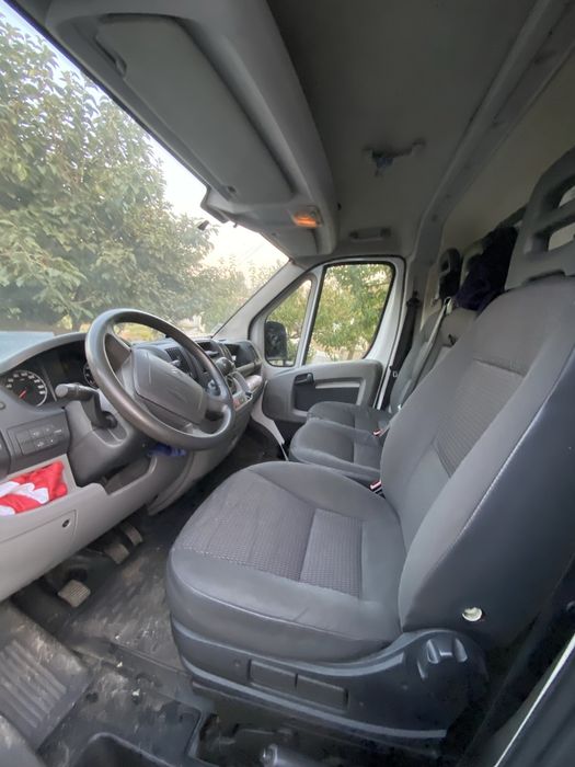 Citroen Jumper caixa isotermica.