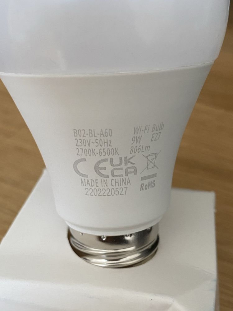 Lampada inteligente Sonoff Wifi B02