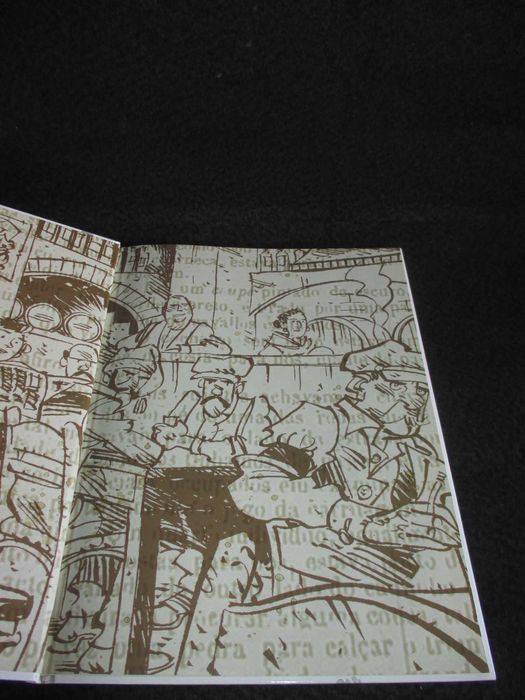 Livro BD O Fado Ilustrado Jorge Miguel