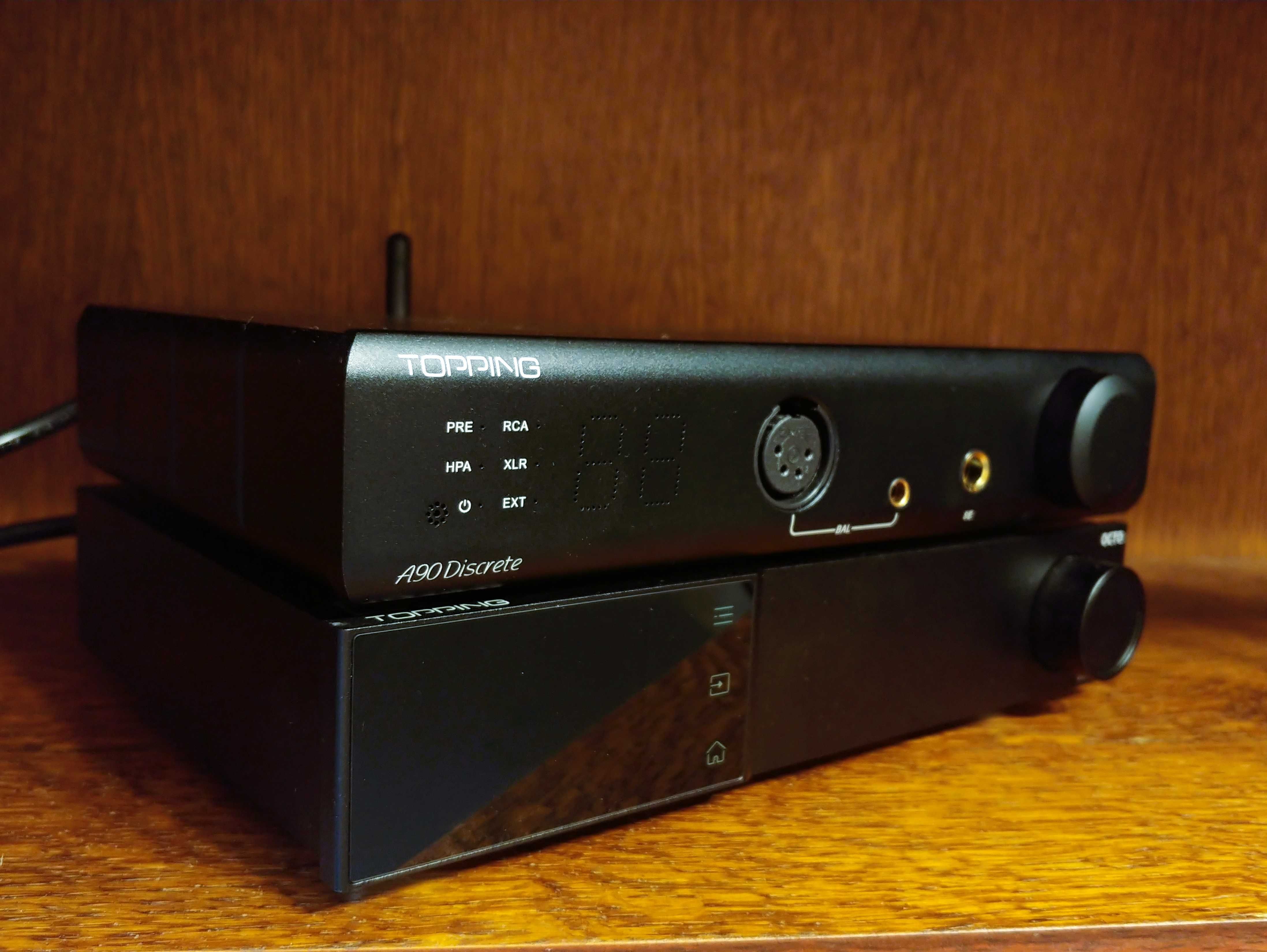 Topping D70 Octo Pro + A90 Discrete супертехнічний стек (новий $1100)
