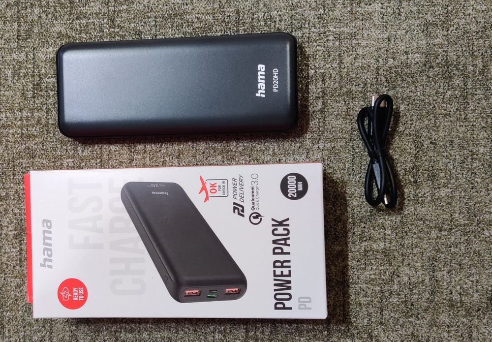 Power bank hama PD20- HD 20000mAh