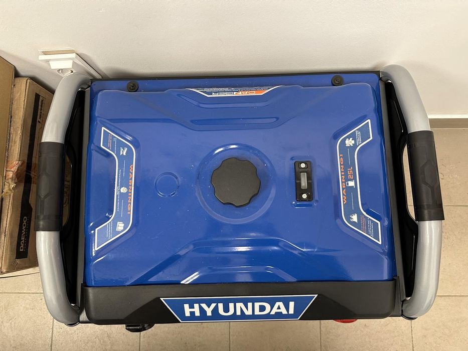 Новий генератор Hyundai 5.5