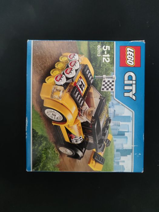Klocki lego City 60113 Samochód Rajdowy