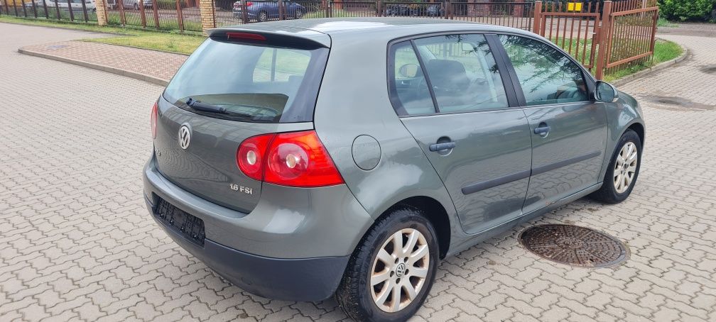 Vw Golf V 1.6 FSi * Sprowadzony * Sprawny * kolor LA6Q