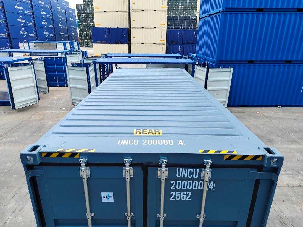 Kontener magazynowy Open Side 20'HC Side Door