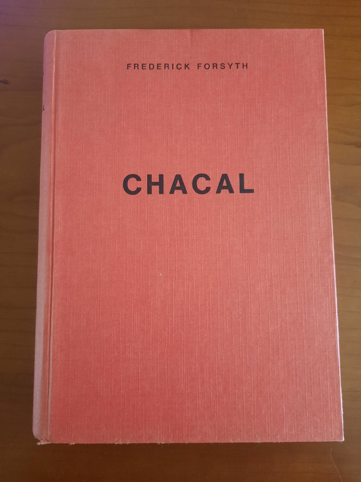 Chacal - Frédérick Forsyth