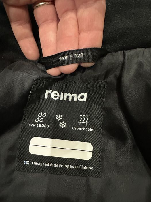 Дитяча куртка Reima гірськолижна