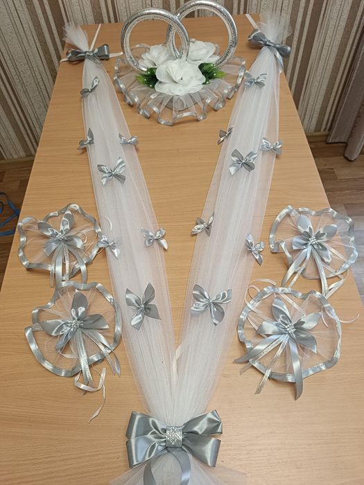 Набір Прикрас на весільному машину