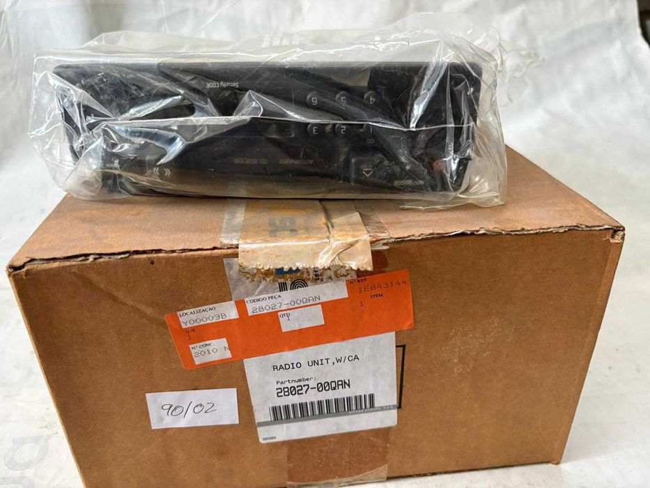 Rádio original para Nissan Interstar/Primastar