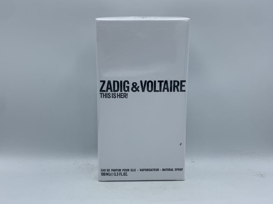 Zadig & Voltaire This is Her 100ml. Okazja