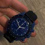 Neptun Chrono - precyzyjny zegarek z akcentem oceanicznego błękitu!