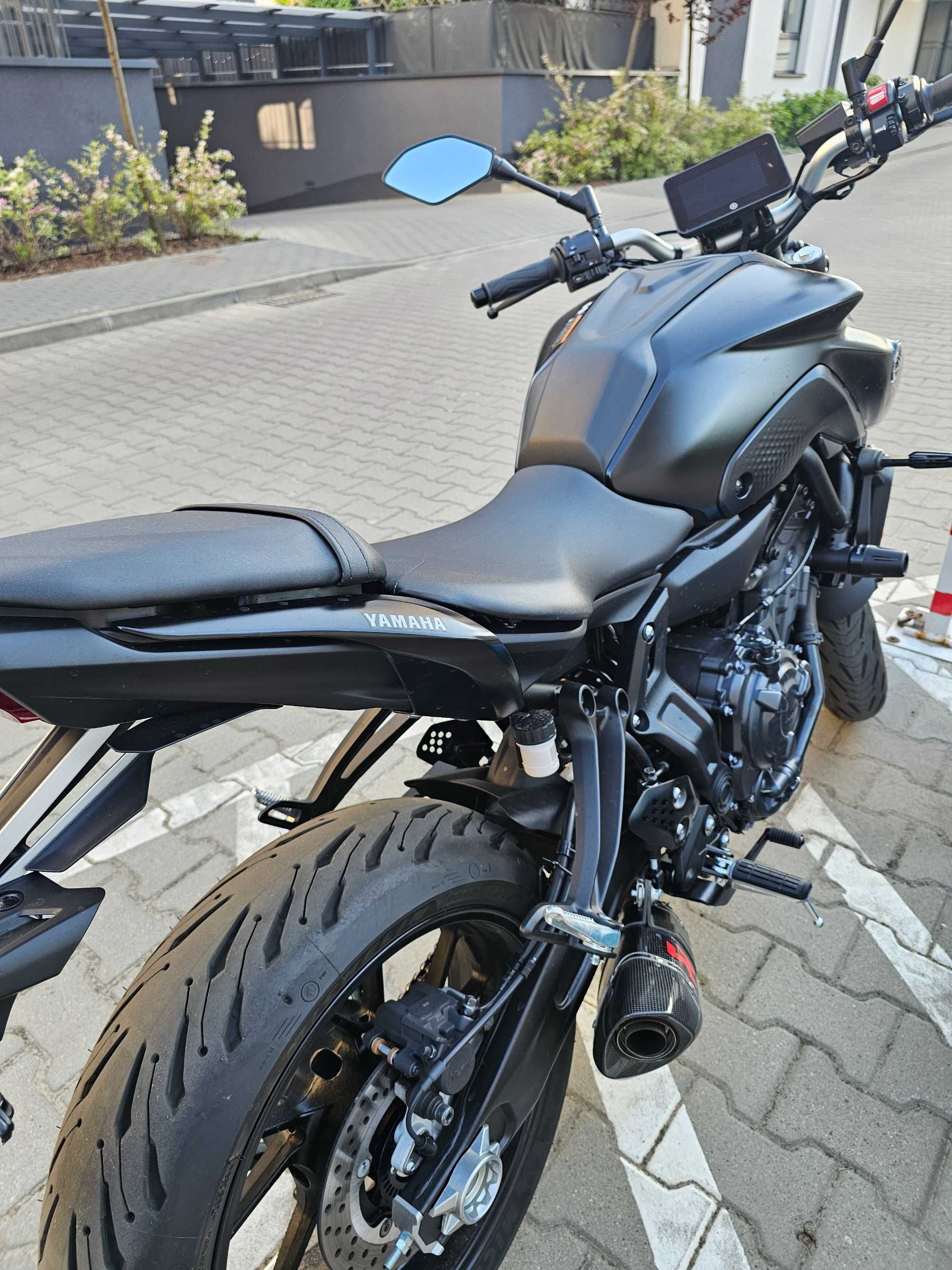 Yamaha MT07 ABS/1600km/1 Właściciel/F-VAT/Gwarancja