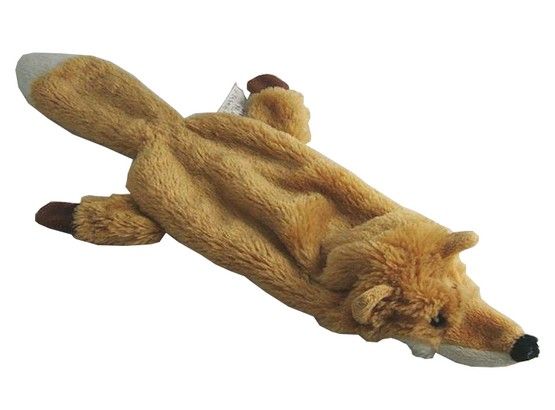 Pluszowy Lis miękka zabawka dla psa - niweluje stres i nudę Yarro 45cm