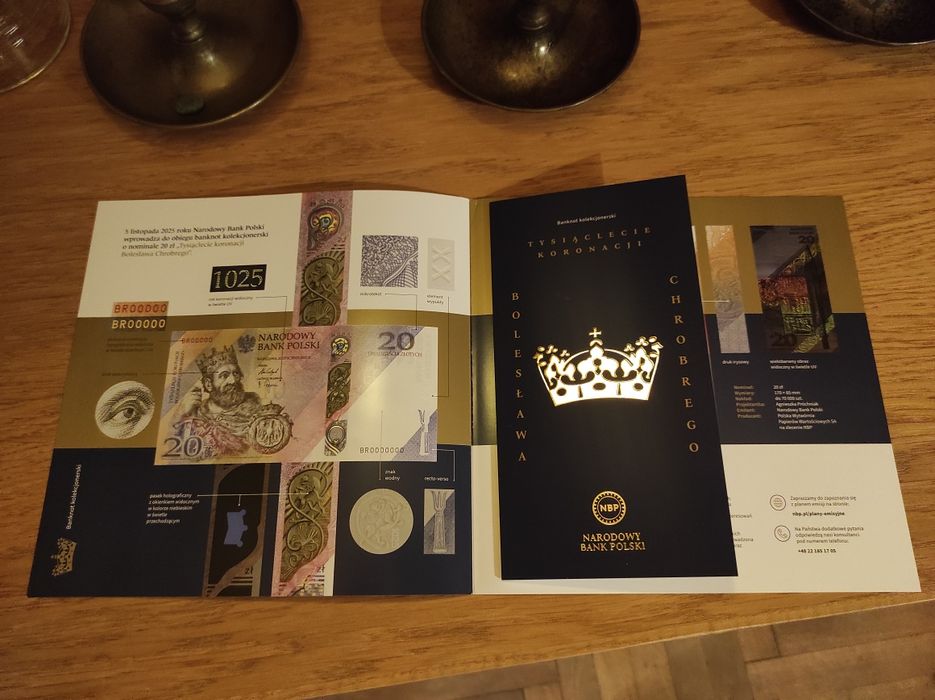20 zł tysiąclecie koronacji