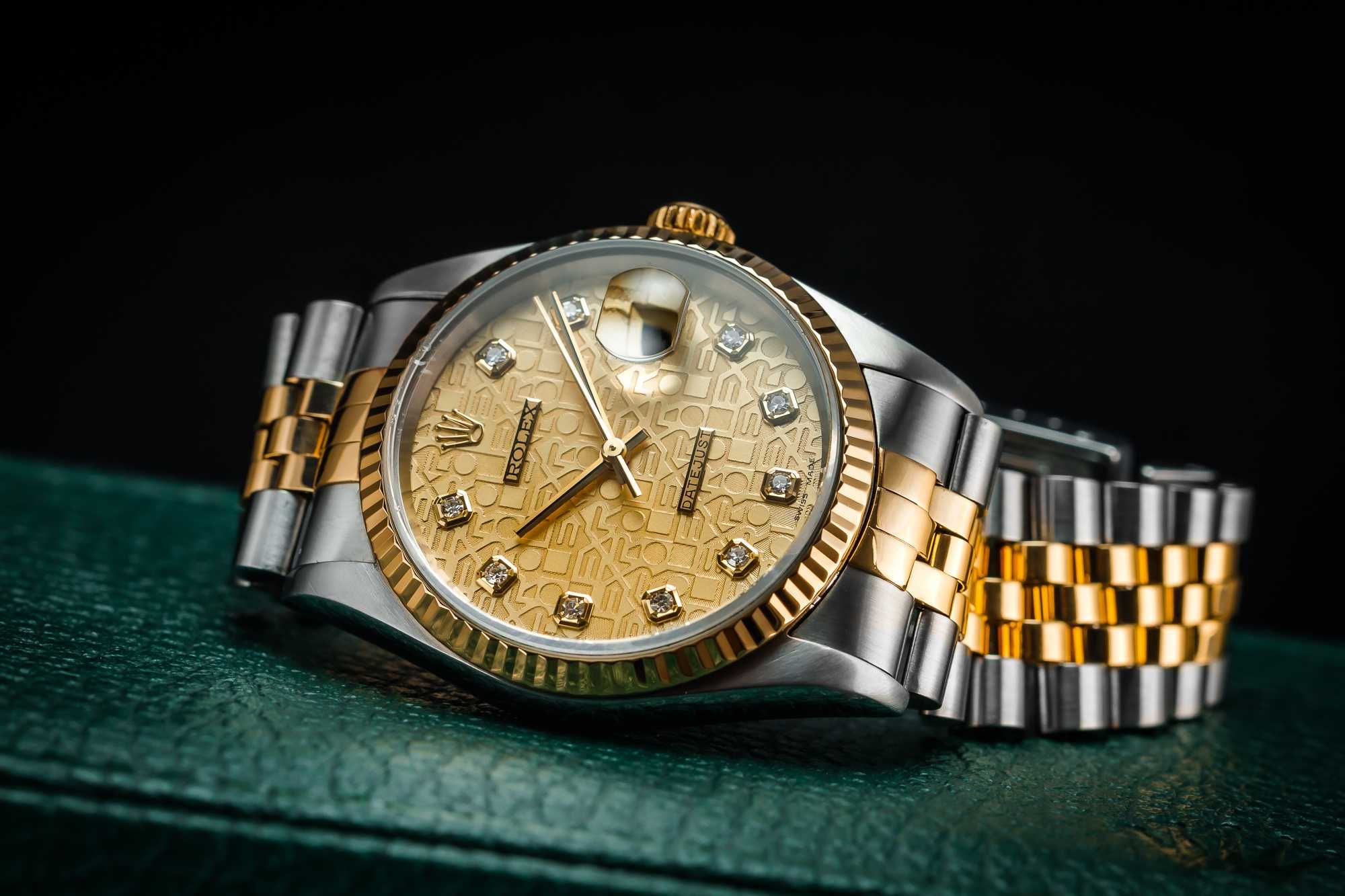 Zegarek Rolex Datejust 36 Vintage 1998r